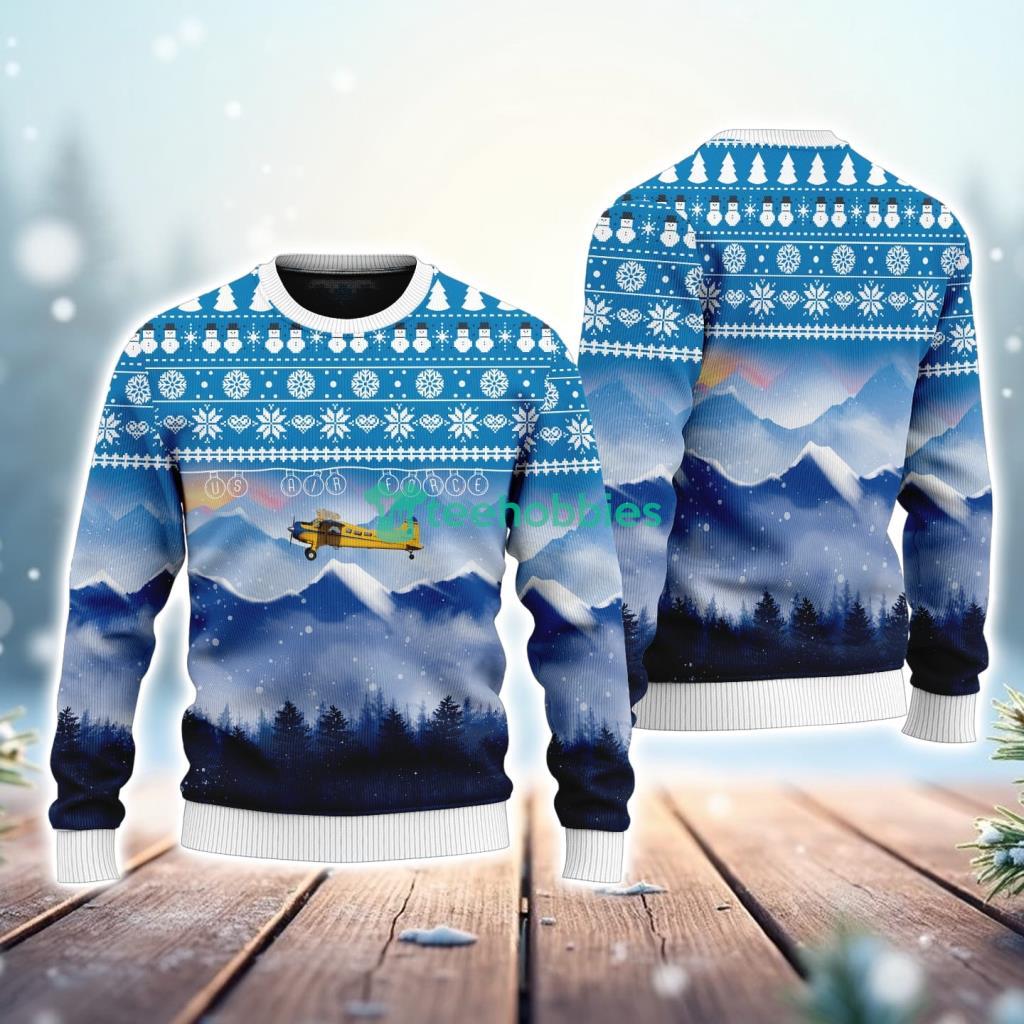 Dhc-2 Beaver Dehavilland Alaska Forestry American New Trend Ugly Sweater Christmas 3D Best Gift