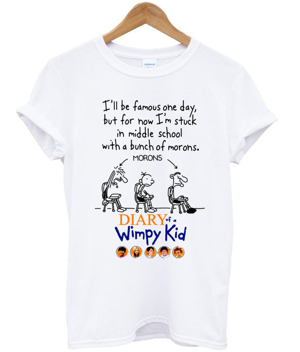 diary of a wimpy kid movie t-shirt Hoodie, Sweatshirt | PureTeeCo.com