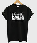 dibs on the man in uniform t-shirt Hoodie, Sweatshirt | PureTeeCo.com