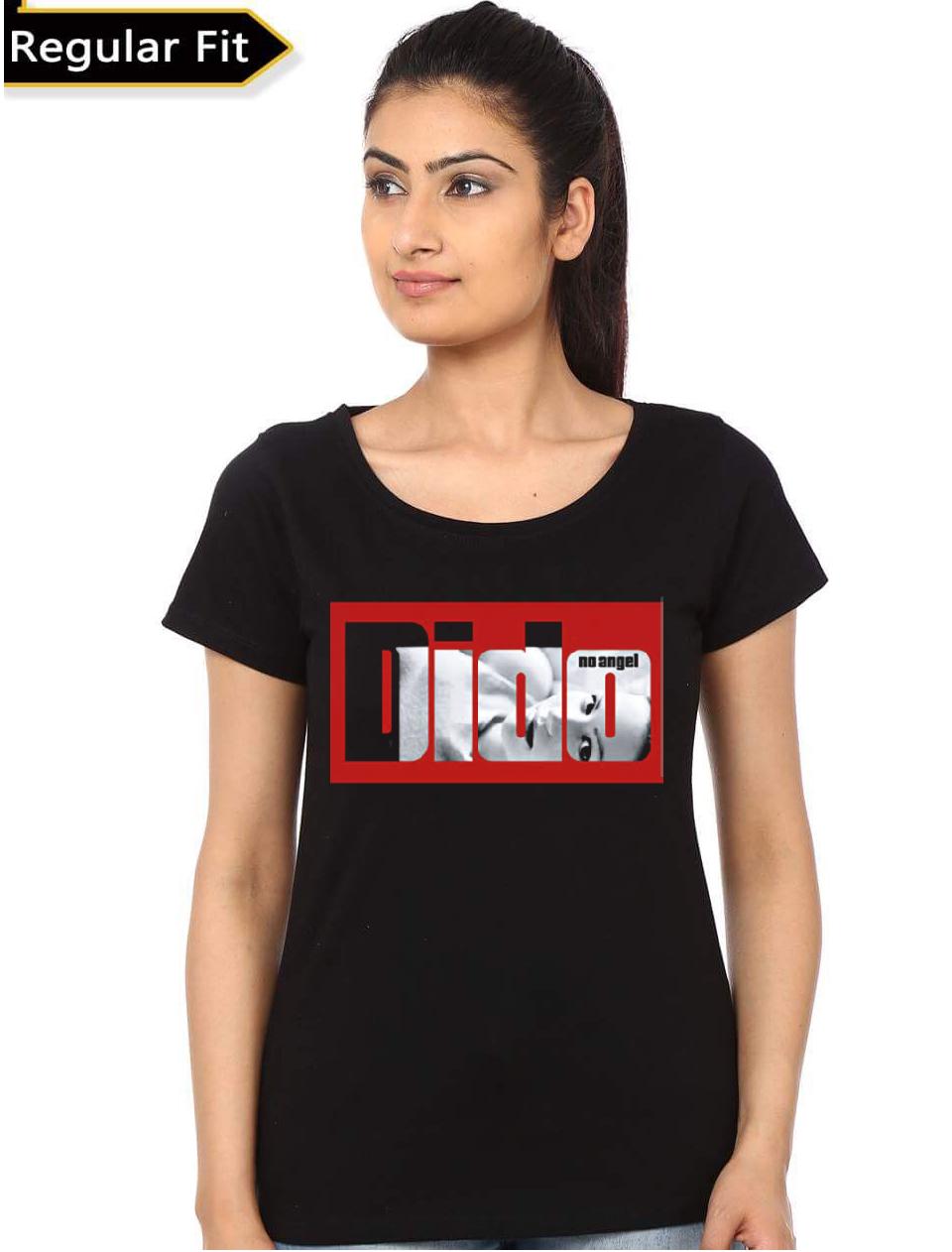 Dido â€“ Iâ€™m No Angel Black Top T-Shirts, Hoodie, Sweatshirt | PureTeeCo.com