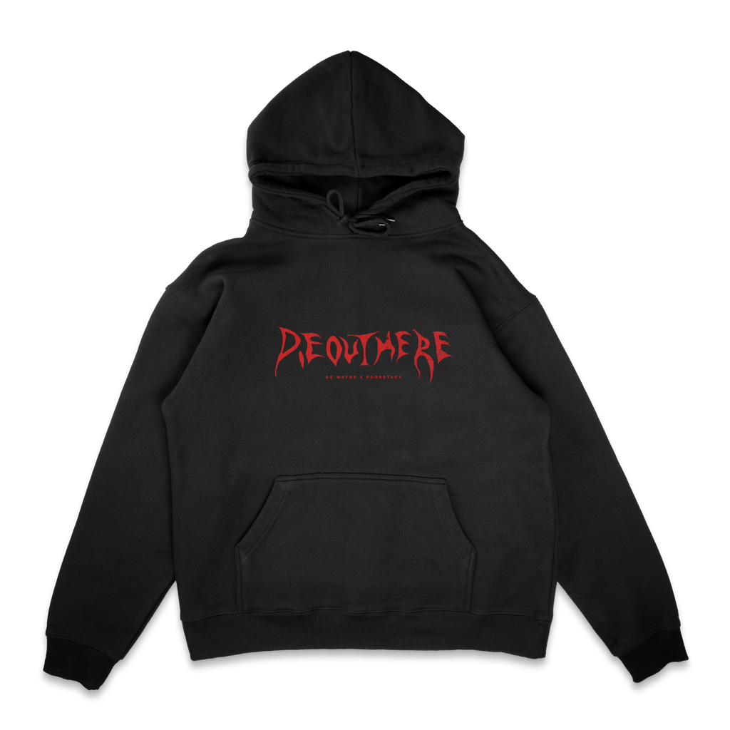 DE'WAYNE | DIE OUT HERE TOUR HOODED SWEATSHIRT T-Shirts, Hoodie | PureTeeCo.com (Image 1)