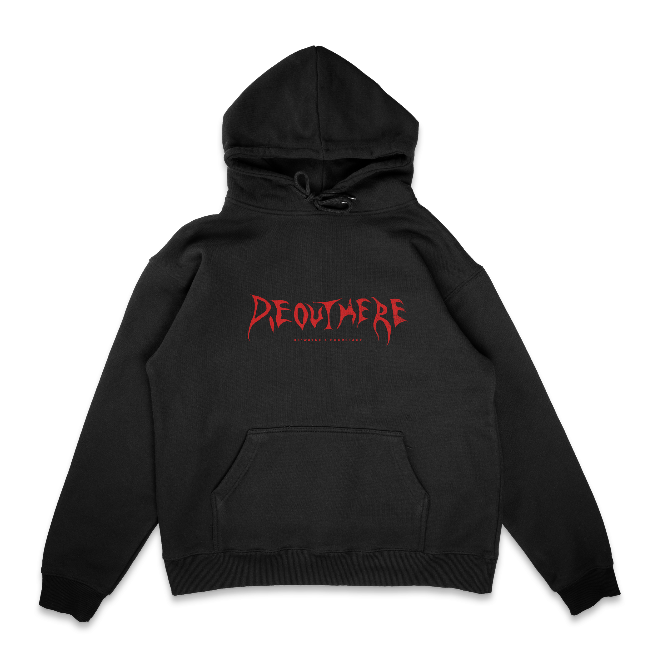 DE'WAYNE | DIE OUT HERE TOUR HOODED SWEATSHIRT T-Shirts, Hoodie | PureTeeCo.com (Image 1)