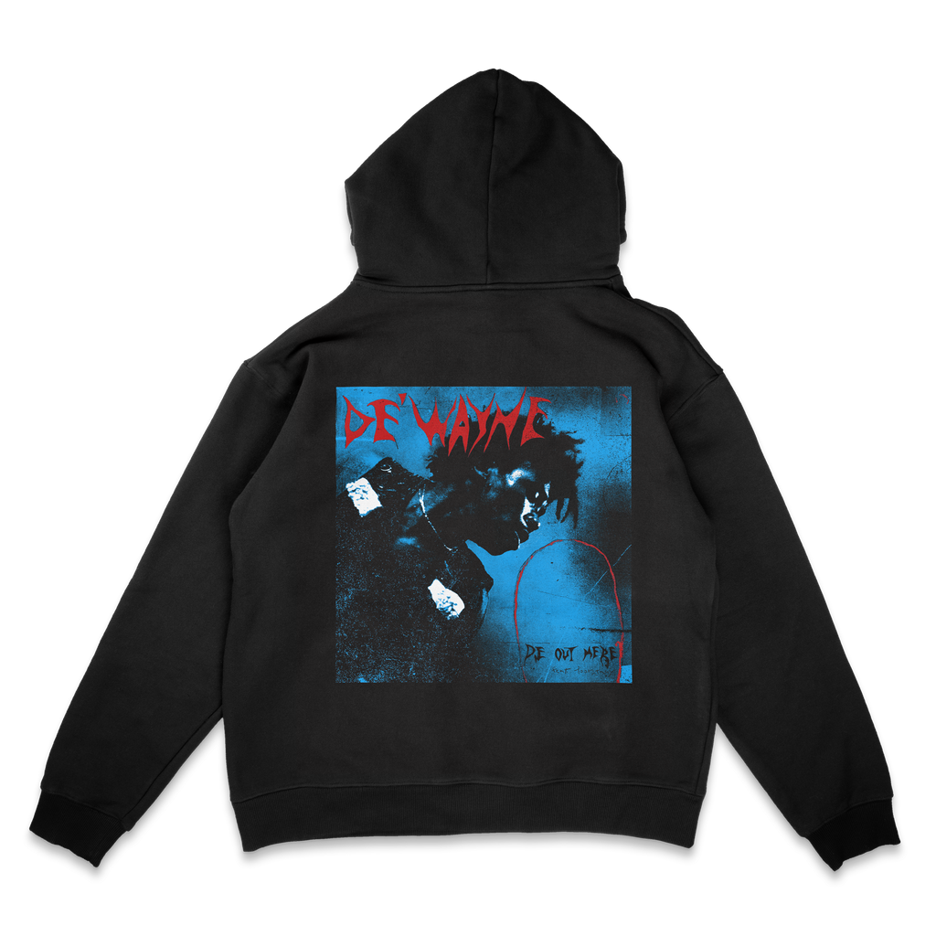 DE'WAYNE | DIE OUT HERE TOUR HOODED SWEATSHIRT T-Shirts, Hoodie | PureTeeCo.com (Image 2)