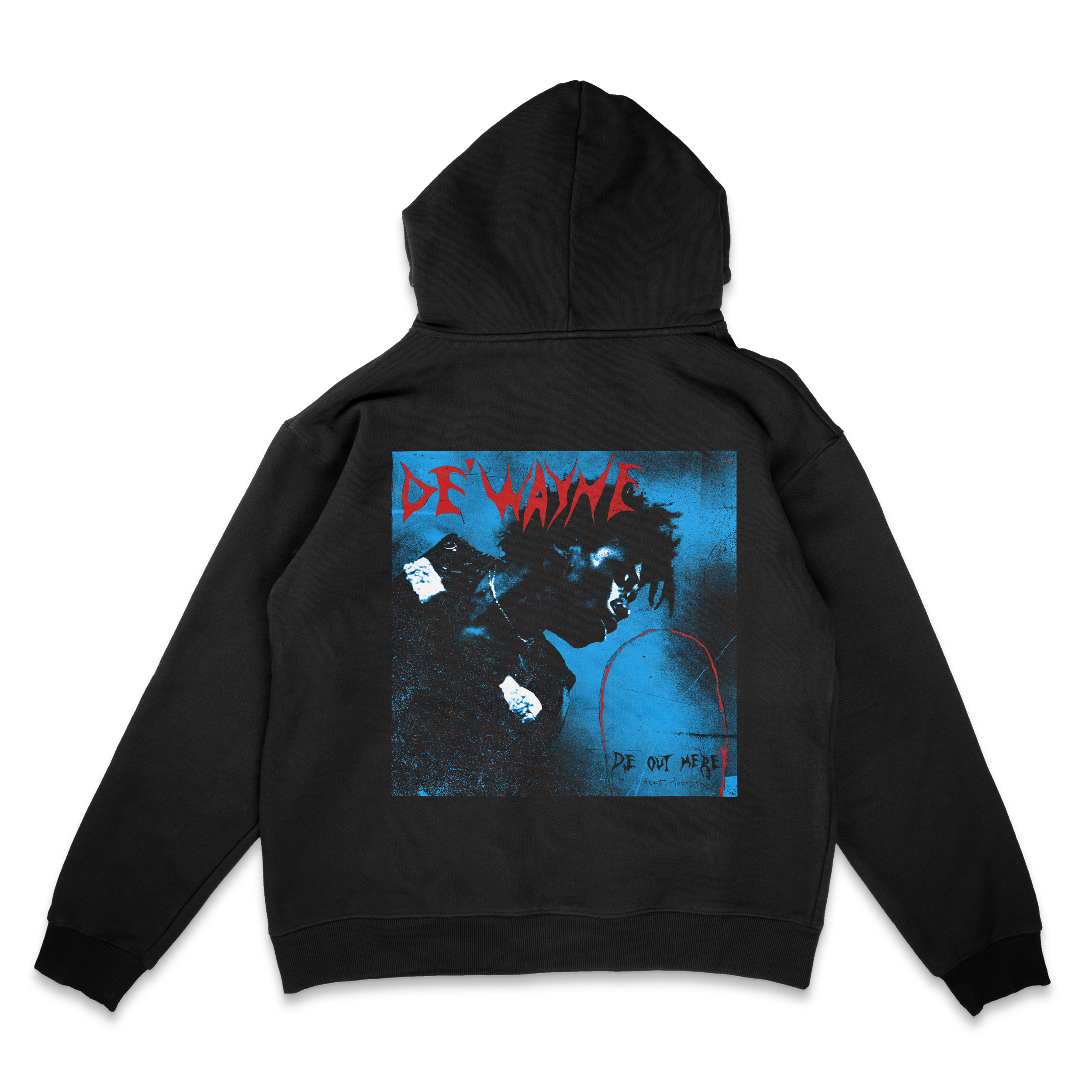 DE'WAYNE | DIE OUT HERE TOUR HOODED SWEATSHIRT T-Shirts, Hoodie | PureTeeCo.com (Image 2)