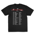 DE'WAYNE | DIE OUT HERE TOUR SHORT SLEEVE TEE Hoodie, Sweatshirt | PureTeeCo.com