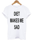 diet makes me sad t-shirt Hoodie, Sweatshirt | PureTeeCo.com