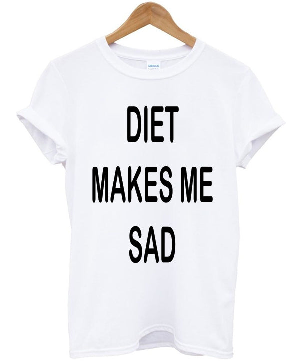diet makes me sad t-shirt Hoodie, Sweatshirt | PureTeeCo.com