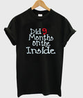 dig 9 months on the inside t-shirt Hoodie, Sweatshirt | PureTeeCo.com