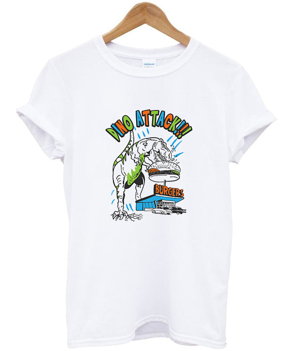 dino attack t-shirt Hoodie, Sweatshirt | PureTeeCo.com