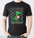 Dinosaur Ugly Christmas Sweater Dinosaur Sweater Dinosaur Sweatshirt Dinosaur Shirt Dinosaur Christmas Sweater