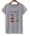 dinosaur vote t-shirt Hoodie, Sweatshirt | PureTeeCo.com