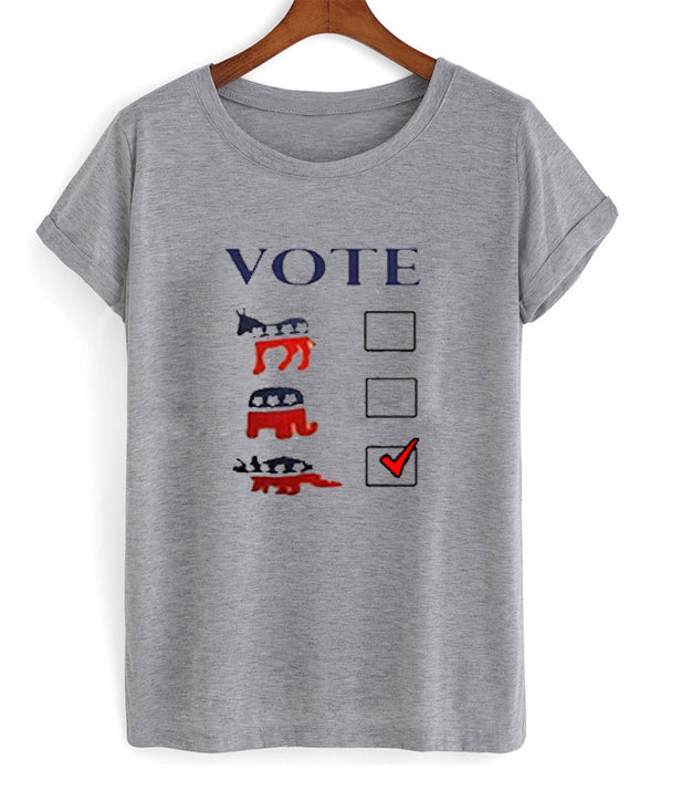 dinosaur vote t-shirt Hoodie, Sweatshirt | PureTeeCo.com