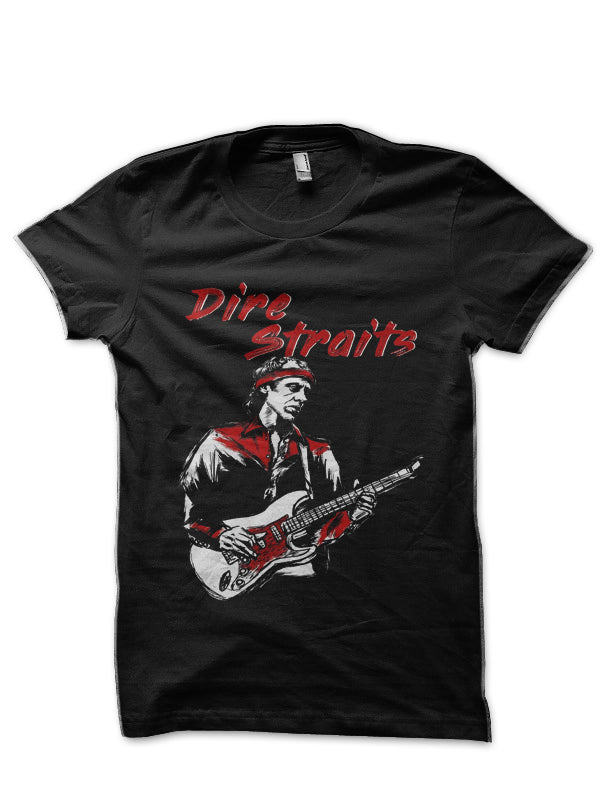 Dire Straits T-Shirt Style030 Hoodie, Sweatshirt | PureTeeCo.com