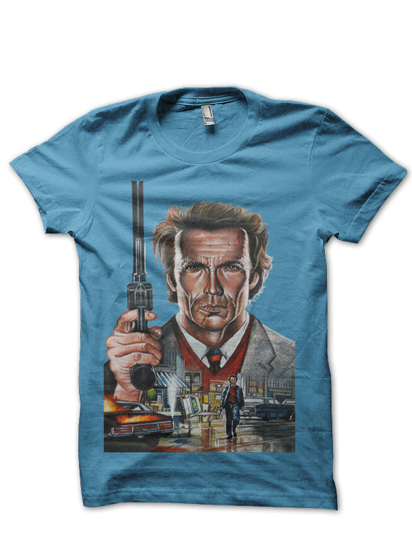 Dirty Harry At Work T-Shirt Hoodie, Sweatshirt | PureTeeCo.com