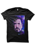 Disintegrating Ironman Black T-Shirt Hoodie, Sweatshirt | PureTeeCo.com