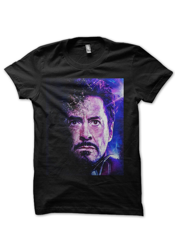 Disintegrating Ironman Black T-Shirt Hoodie, Sweatshirt | PureTeeCo.com