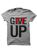 Give It Up Grey Tee Hoodie, Sweatshirt | PureTeeCo.com