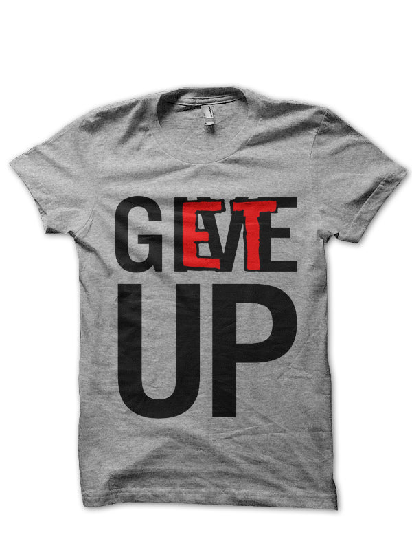 Give It Up Grey Tee Hoodie, Sweatshirt | PureTeeCo.com