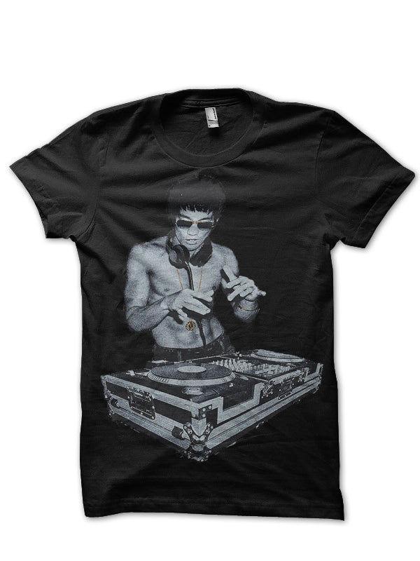 Dj Bruce Black Tee Hoodie, Sweatshirt | PureTeeCo.com