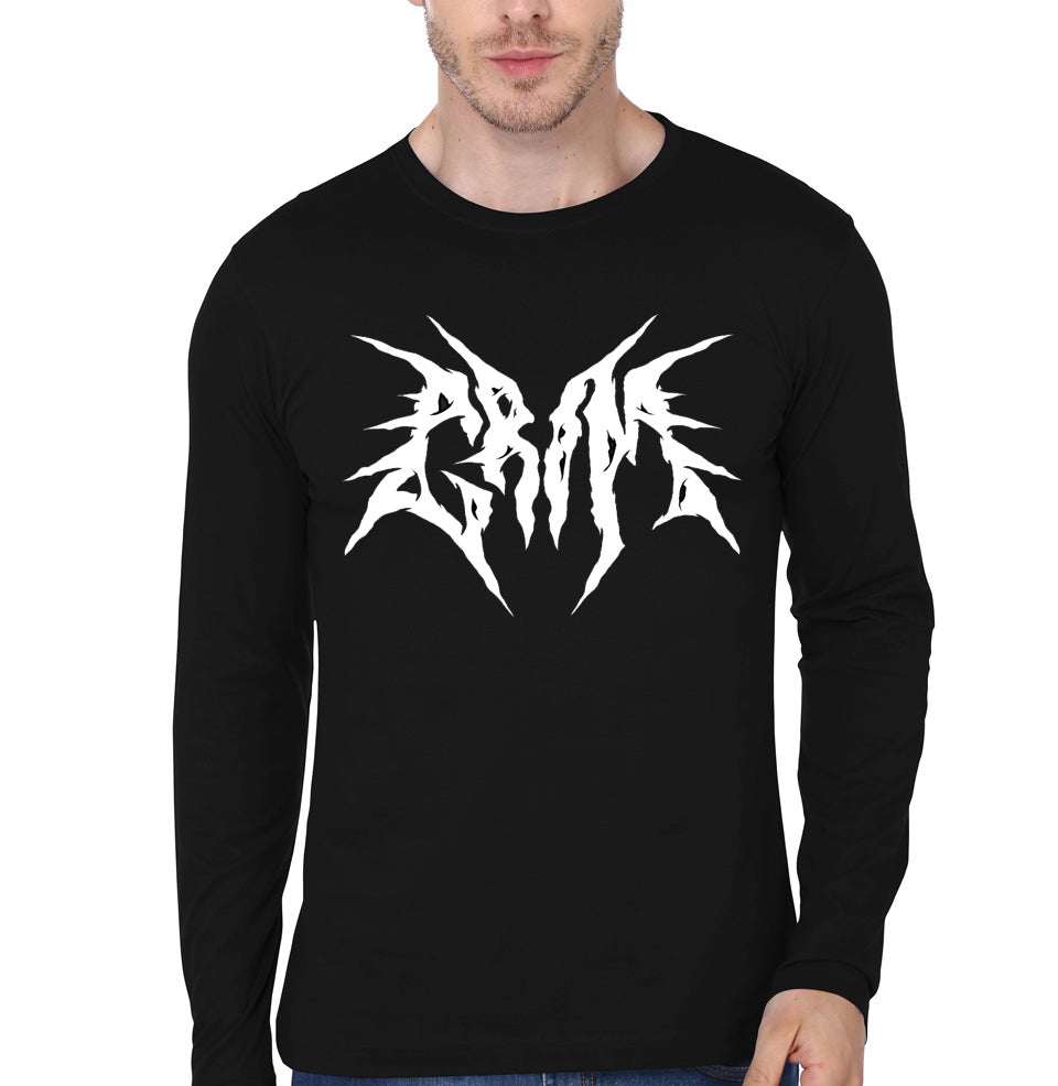 GRIM logo Black T-Shirt Hoodie, Sweatshirt | PureTeeCo.com