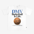 Basketball Is Life‚Ñ¢ Heavy Tee - DMV Hoodie, Sweatshirt | PureTeeCo.com