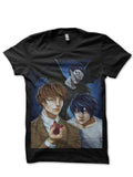 Death Note Black T-Shirt Style002 Hoodie, Sweatshirt | PureTeeCo.com