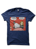 Old Lady Punch T-Shirt Hoodie, Sweatshirt | PureTeeCo.com