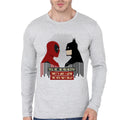 Do You Bleed Grey Full Sleeve Tee Hoodie, Sweatshirt | PureTeeCo.com