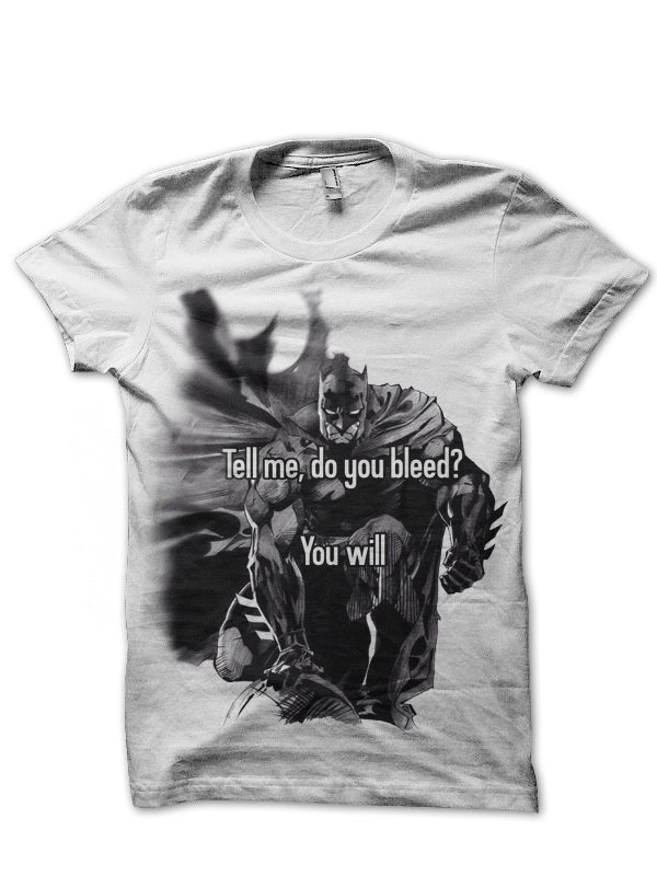 You Will Bleed T-Shirt Hoodie, Sweatshirt | PureTeeCo.com