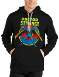 Doctor Strange Black Hoodie (Men & Women) T-Shirts, Sweatshirt | PureTeeCo.com
