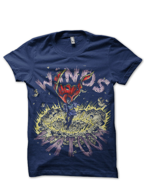 Strange Wind T-Shirt Hoodie, Sweatshirt | PureTeeCo.com