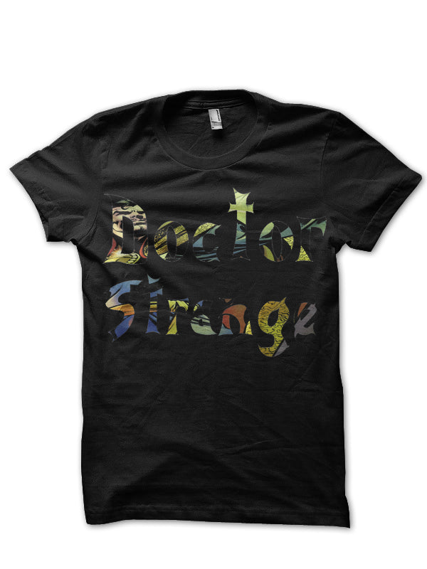 Doctor Strange Black Tee Style001 Hoodie, Sweatshirt | PureTeeCo.com