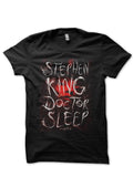 Doctor Sleep Black Half Sleeve T-Shirt Style002 Hoodie, Sweatshirt | PureTeeCo.com