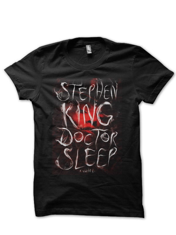Doctor Sleep Black Half Sleeve T-Shirt Style002 Hoodie, Sweatshirt | PureTeeCo.com