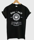 dog dad i’m just the man at the end of the leash t-shirt Hoodie, Sweatshirt | PureTeeCo.com