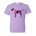 dog flower tshirt Hoodie, Sweatshirt | PureTeeCo.com
