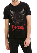 Drogon Black T-Shirt Hoodie, Sweatshirt | PureTeeCo.com