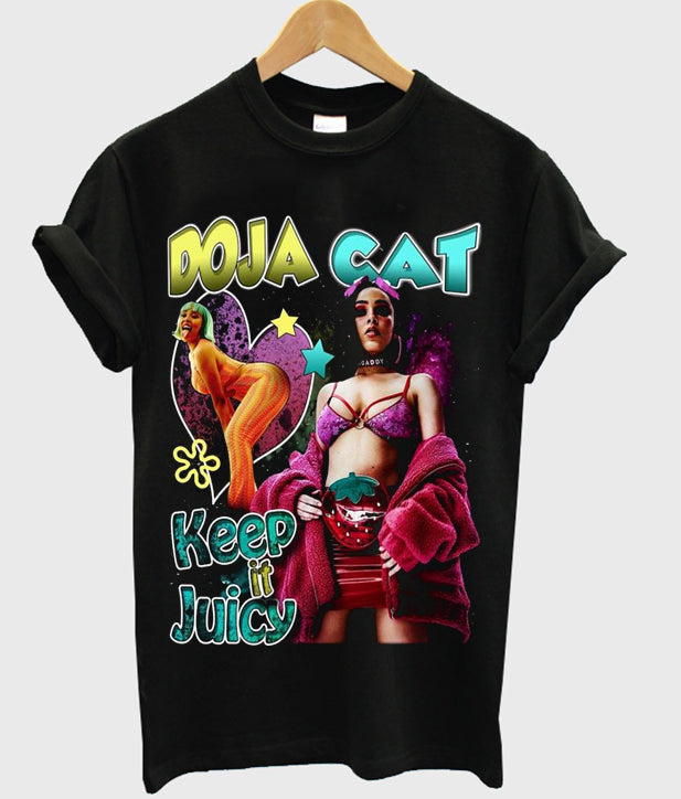 doja cat keep it juicy t-shirt Hoodie, Sweatshirt | PureTeeCo.com
