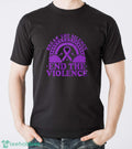 Domestic Violence Awareness Shirt, Purple Ribbon Shirt