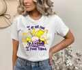 I Do Not Feel Bonita I Feel Tired Tee Hoodie, Sweatshirt | PureTeeCo.com (Image 1)