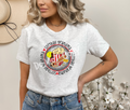 Softball Grandma Tee Hoodie, Sweatshirt | PureTeeCo.com (Image 1)