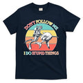 Don't Follow Me I Do Stupid Things Scuba Diver T-Shirt Hoodie, Sweatshirt | PureTeeCo.com