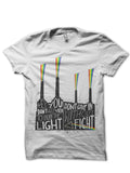 Hey You Dont Give In White Half Sleeve T-Shirt Hoodie, Sweatshirt | PureTeeCo.com
