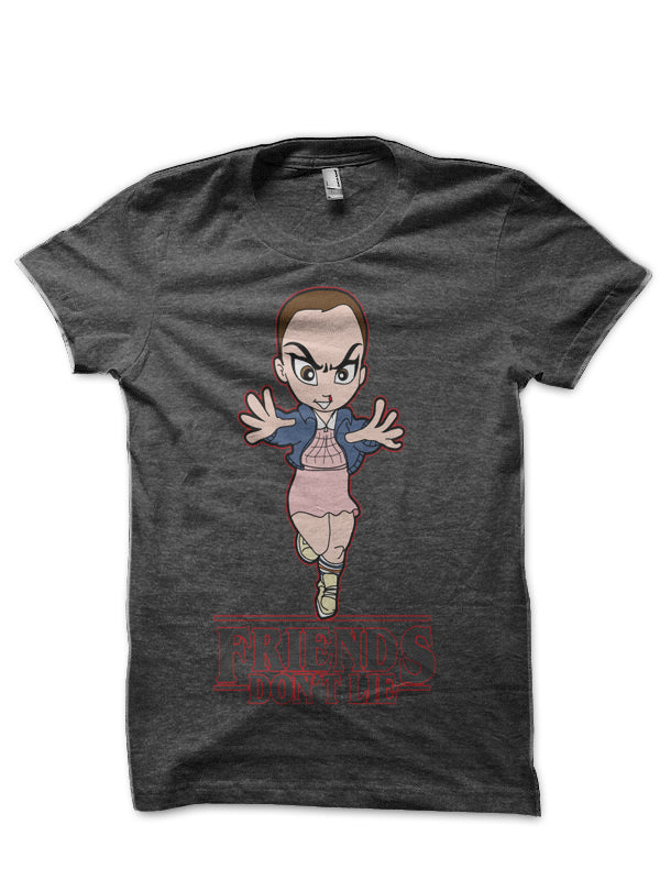 Eleven â€“ Friends Donâ€™t Lie T-Shirt Hoodie, Sweatshirt | PureTeeCo.com