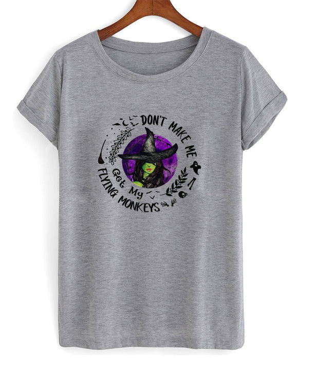 don’t make me got my flying monkeys t-shirt Hoodie, Sweatshirt | PureTeeCo.com