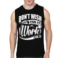 Donâ€™t Wish Black Vest T-Shirts, Hoodie, Sweatshirt | PureTeeCo.com