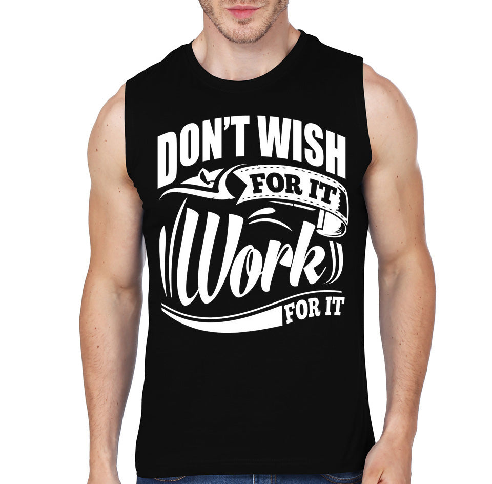 Donâ€™t Wish Black Vest T-Shirts, Hoodie, Sweatshirt | PureTeeCo.com
