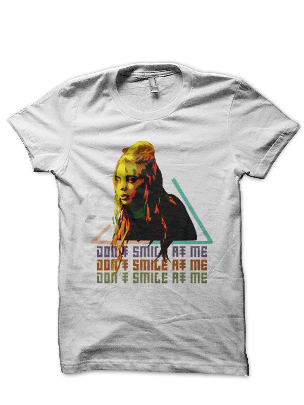 Billie Eilish Xanny White T-Shirt Hoodie, Sweatshirt | PureTeeCo.com