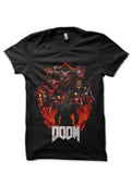 Doom Black T-Shirt Style002 Hoodie, Sweatshirt | PureTeeCo.com