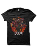 Doom Black T-Shirt Hoodie, Sweatshirt | PureTeeCo.com